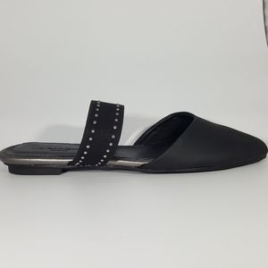 NR Rapisardi Dress Flat with Instep Strap